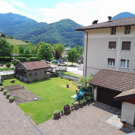 Casetta Vittorio Mezzolago Bagian luar foto